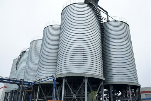 steel-silo