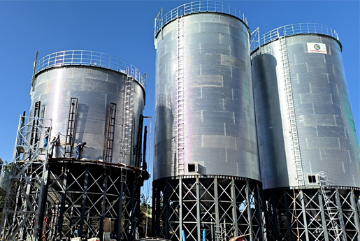 how-does-a-grain-silo-work