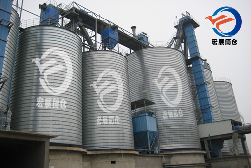 为什么筒仓有不同的尺寸大小？