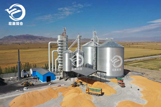 如何选择钢板仓的大小？