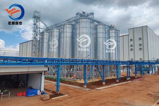 为什么选择筒仓储存粮食